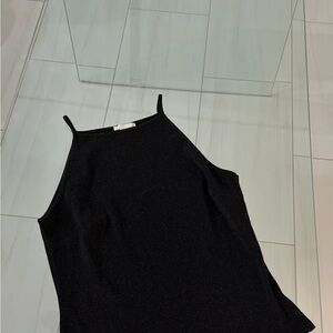 Black Sleeveless Top